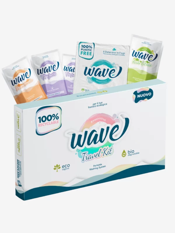 Laundry Kit Wave Washing