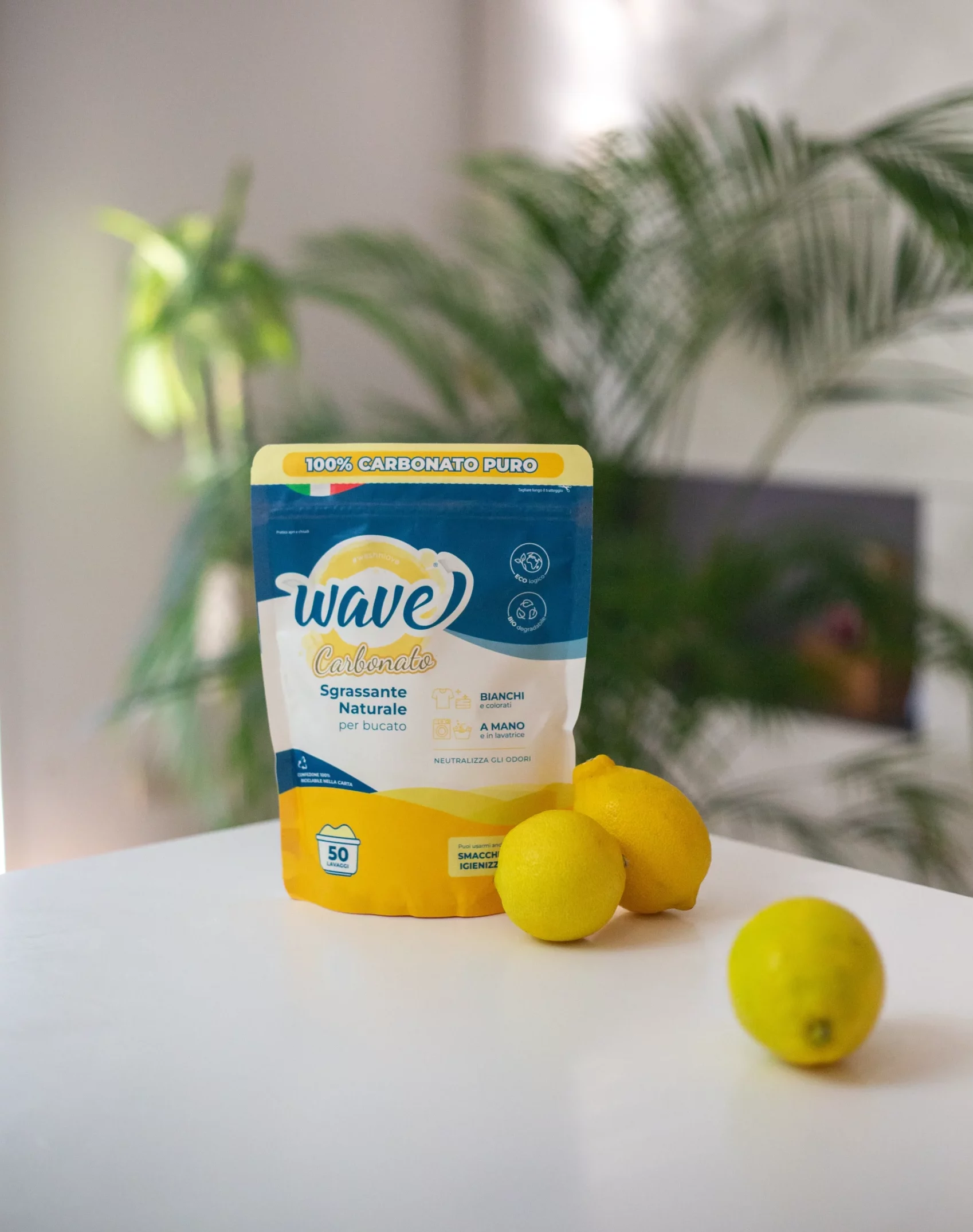 Additivo naturale Wave Carbonato