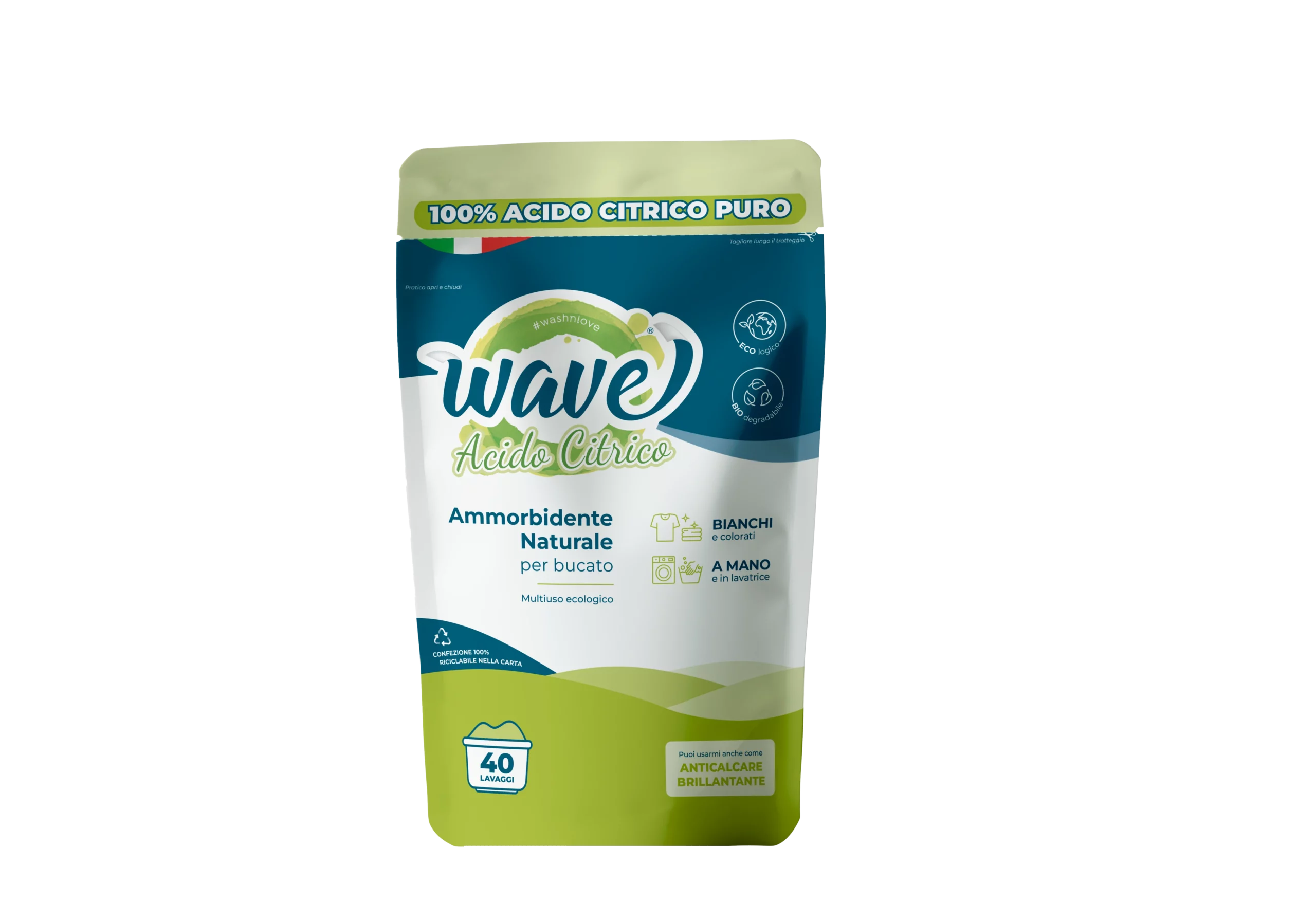 Additivo naturale Wave Acido Citrico