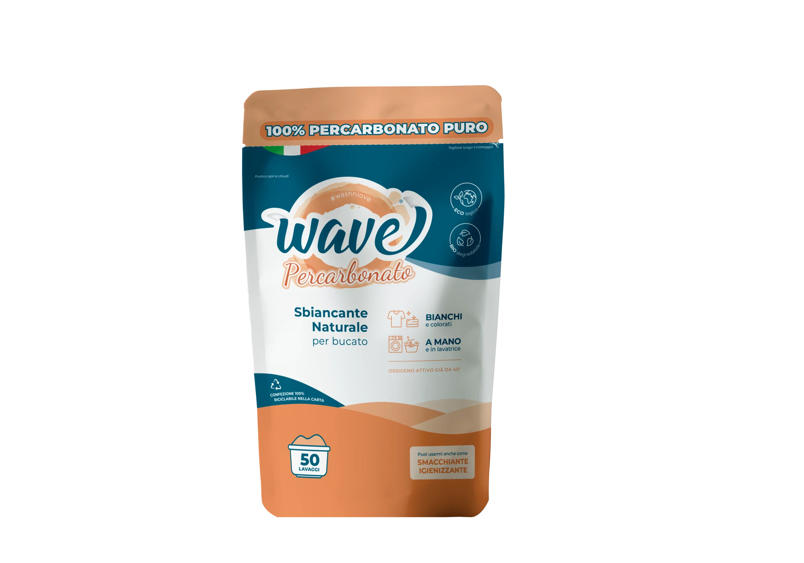 Additivo naturale Wave Percarbonato