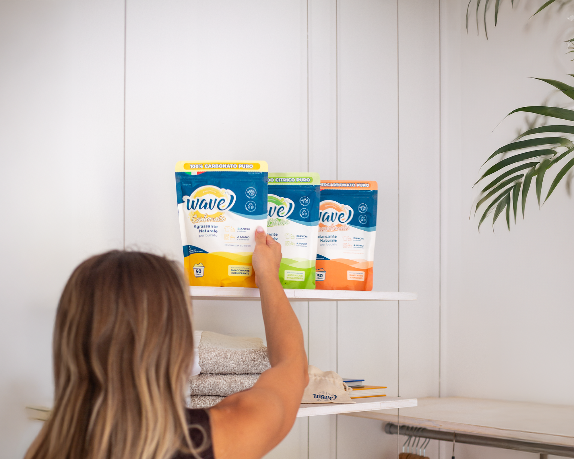 Collezione Wave Washing