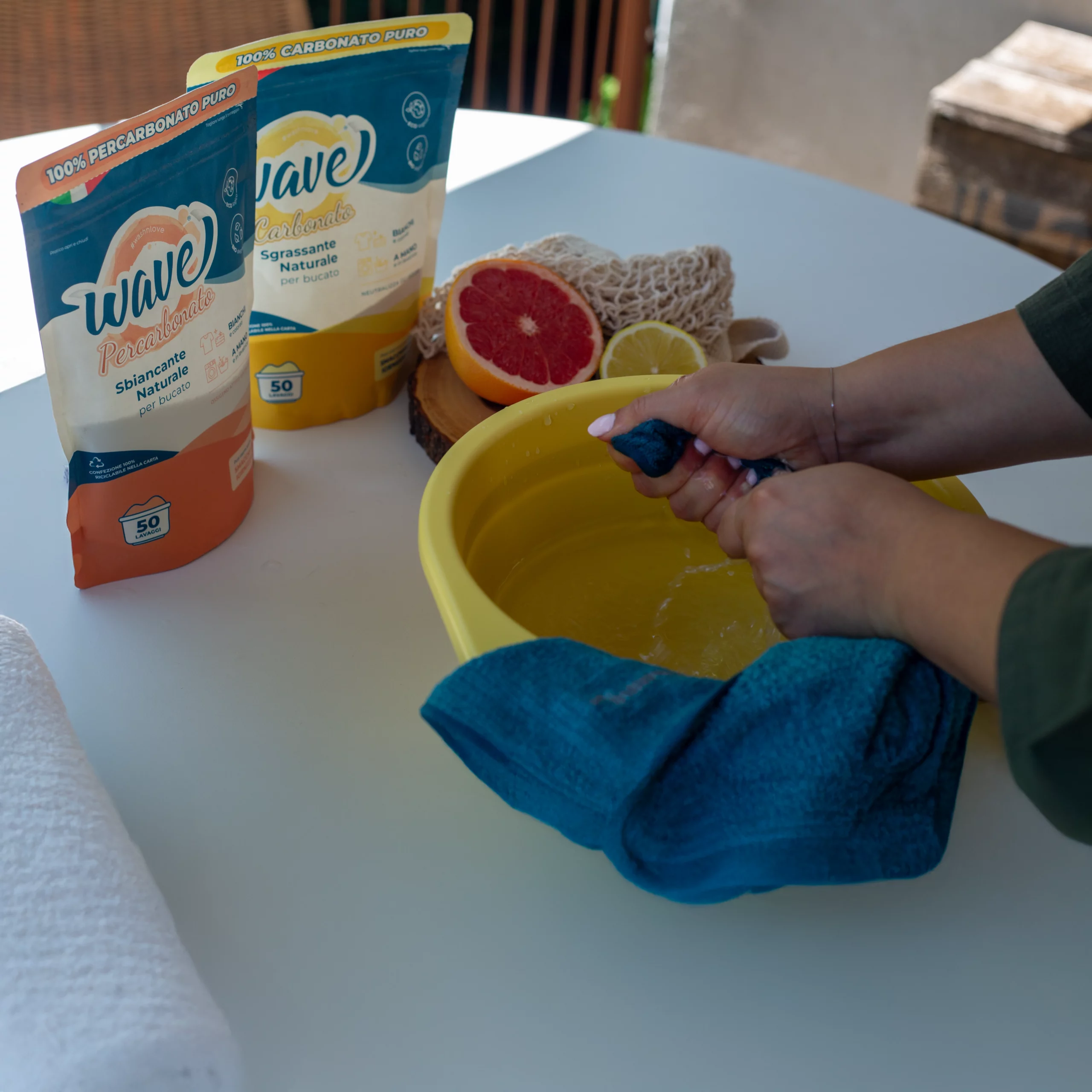 Additivo naturale Wave Carbonato